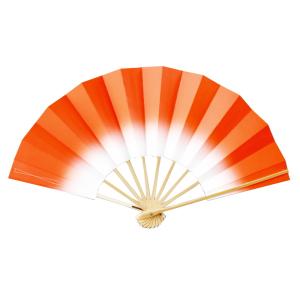 日本製 舞扇 9寸5分 9間 約29cm ダンス扇子 白竹骨 扇子 錘埋め込み