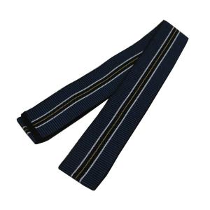 丹前紐 平帯 5cm巾 青色 日本製 織帯 丹前締め 丹前帯