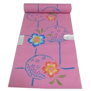 浴衣 反物 アウトレット 高級ブランド浴衣 花みつこ 生地 綿 変わり織