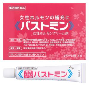 女性ホルモン ● バストミン 4g 塗り薬 エ...の詳細画像1