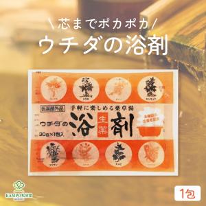 ウチダ和漢薬 ウチダの浴剤 入浴剤 医薬部外品 肩のこり 腰痛 冷え