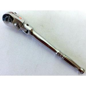 Snap-on (スナップオン) 1/4 差し込み ラチェット 首振り TF72 並行