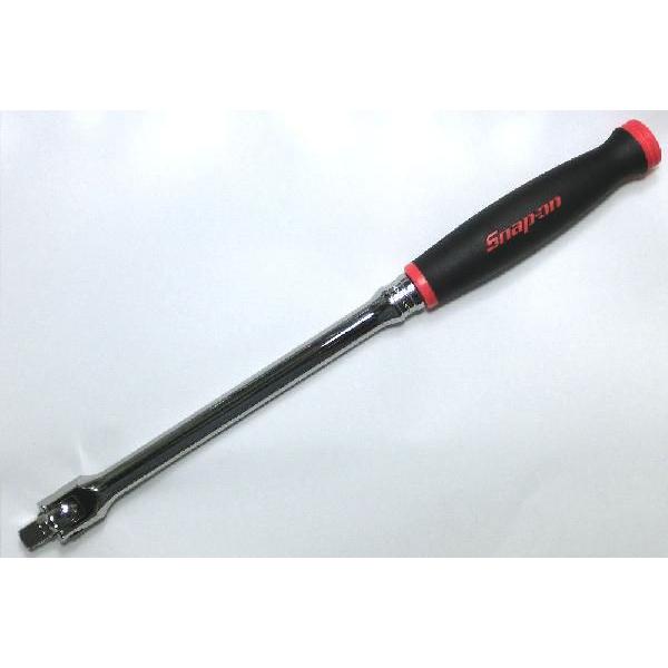 Snap-on (スナップオン) 3/8 差し込み ブレーカーバー スピンナーハンドル グリップ付き...