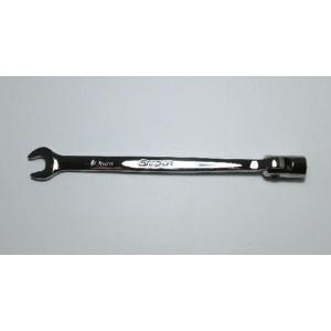 Snap-on (スナップオン) コンビネーション レンチ フレックスヘッド 10mm FHOM 10 並行輸入品