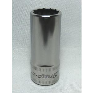 Snap-on (スナップオン) 3/8 差し込み 12角 セミディープ