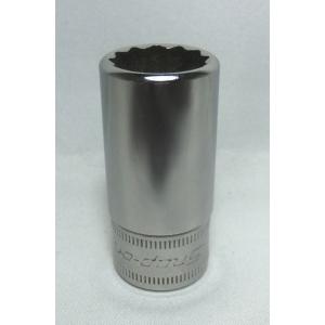 Snap-on (スナップオン) 3/8 差し込み 12角 セミディープ