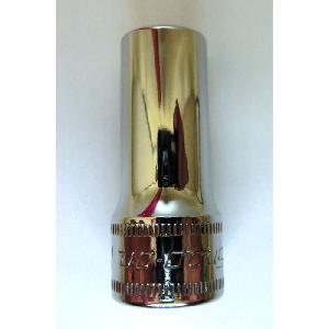 Snap-on (スナップオン) 3/8 差し込み 6角 セミディープ ソケット