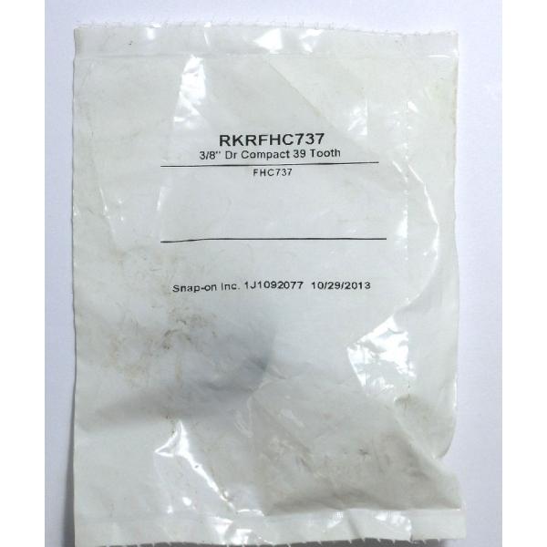 Snap-on (スナップオン) ラチェット 修理用 リペア パーツ セット 3/8差込み 39ギヤ...