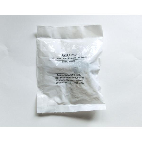 Snap-on スナップオン ラチェット 修理 リペア パーツ セット 3/8差込み 80ギヤ RK...