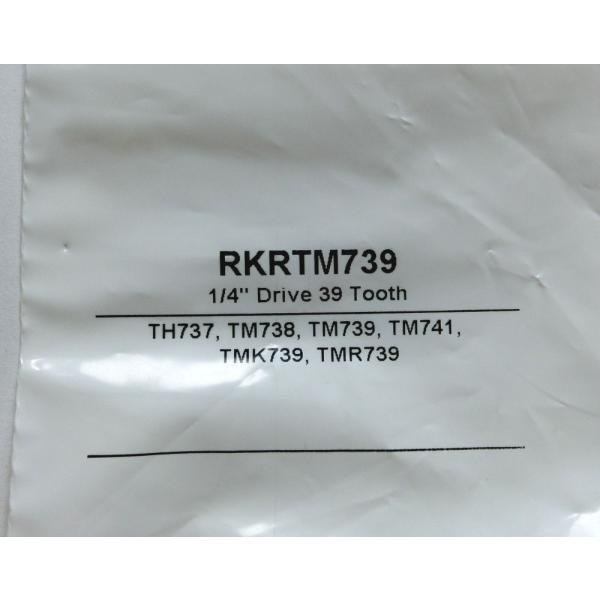 Snap-on (スナップオン) ラチェット 修理用 リペア パーツ セット 1/4差込み 39ギヤ...