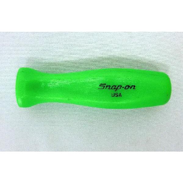 Snap-on (スナップオン) 旧型 ドライバー グリップ 中サイズ グリーン 緑 並行輸入品