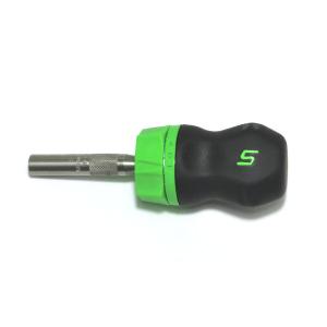 Snap-on (スナップオン) ラチェットドライバー スタビ ソフトグリップ グリーン 緑 SGDMRC11AG 並行輸入品