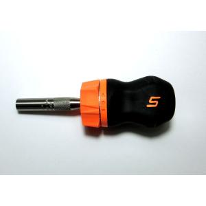 Snap-on (スナップオン) ラチェットドライバー スタビ ハードグリップ