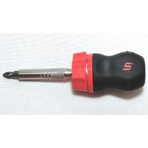 24k-510o【中古】スナップオン Snap-on スタビ ソフトグリップ ラチェット スクリュードライバー オレンジ SGDMRC11AO 24k-510o【中古】スナップオン Snap-on スタビ ソフトグリップ