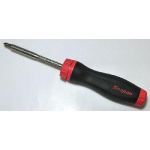Snap-on (スナップオン) ラチェットドライバー スタビ ハードグリップ