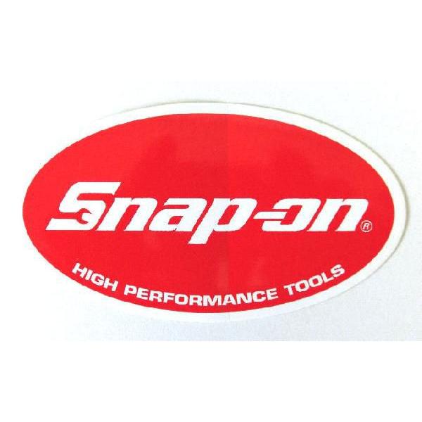 Snap-on (スナップオン) ステッカー オーバル 小 USA純正 並行輸入品