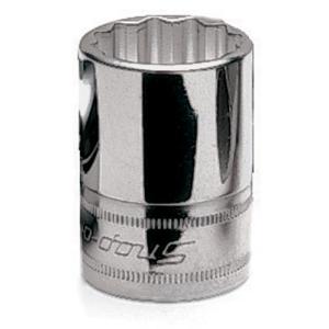 Snap-on (スナップオン) 1/2 差し込み 12角 ショート ソケット 22mm 