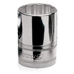 Snap-on (スナップオン) 1/2 差し込み 12角 ショート ソケット 14mm