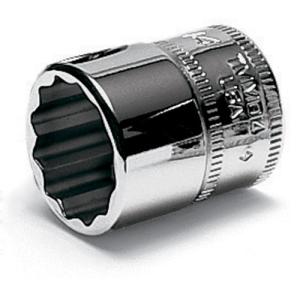 Snap-on (スナップオン) 1/4 差し込み 6角 ショート ソケット 9ミリ 