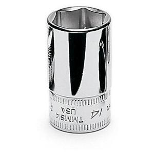 Snap-on (スナップオン) 1/4 差し込み 6角 セミディープ ソケット