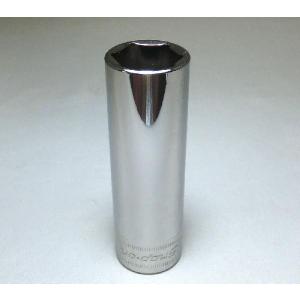 Snap-on (スナップオン) 1/2 差し込み 6角 ディープ ソケット