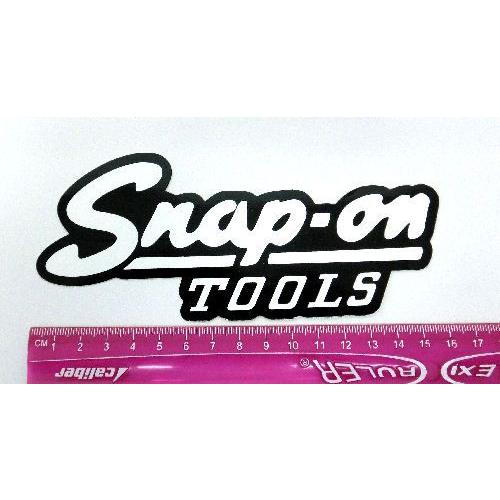 Snap-on (スナップオン) ステッカー ビンテージロゴ USA純正 並行輸入品