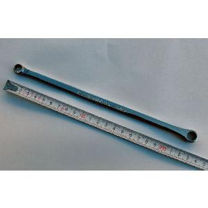 Snap-on スナップオン 超ロングストレートメガネレンチ 【22X24mm