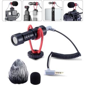 Ulanzi VM-Q1 ビデオマイク カメラマイク 一眼レフマイク