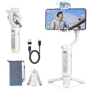 hohem iSteady V2 スマホ iphone ジンバル 3軸 自撮り棒 AI自動 hohem iSteady V2 スマホ iphone ジンバル 3軸 自撮り棒 AI自動