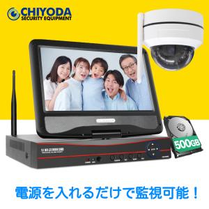 Swann セキュリティカメラ 8CH 4K NVRレコーダー 2TB H.265 屋外屋内
