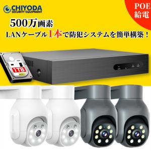 ANRAN POEカメラセット 増設専用 500万画素 防犯カメラ 監視カメラ