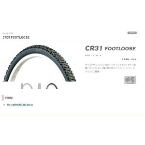 自転車タイヤ 24インチ IRC 24×1.7...の詳細画像2