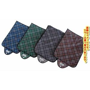 自転車カゴカバー 後用 丈夫な厚手 2段式 チ...の詳細画像3