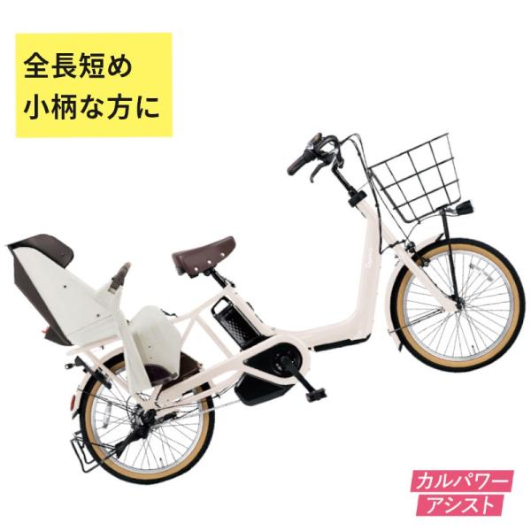 完売御礼 ギュット・アニーズ・DX BE-FAD031F ホワイトグレー 20インチ 後子ども乗せ自...