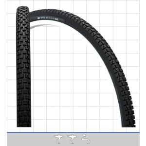 自転車タイヤ 26インチ 1本 冬用スタッドレ...の詳細画像1