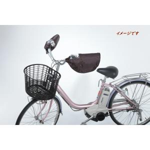 自転車 ハンドルカバー 電動 オールシーズン ...の詳細画像2