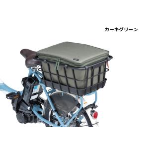 川住製作所 KW855 自転車かごカバー 前後...の詳細画像5