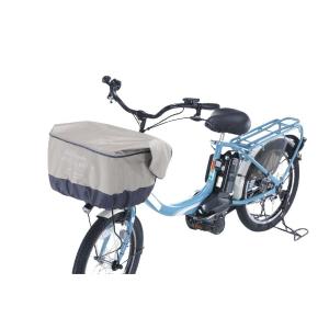 電動自転車 フロントバスケットカバー たっぷり...の詳細画像3