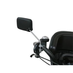 自転車 ミラー くっきりよく見える ガラスミラ...の詳細画像2