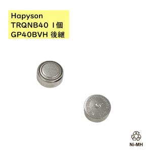 ハピソン ソーラーテール補修用充電電池 GP40BVH 後継品 TRQNB40(H)  TRQNHB40 ( Hapyson )  1個（ゆ）ぱ｜kamy2