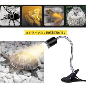 爬虫類ヒーター バスキングスポットランプ 加熱...の詳細画像4