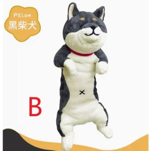 わん太ごろ寝ぬいぐるみ 全2種類 黒柴 茶柴 ...の詳細画像2