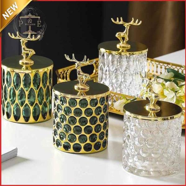 爪楊枝入れ アニマル オシャレ 動物 綺麗 モダン 個性的 ゴージャス クリア 透明 グリーン ゴー...