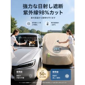ルノー メガーヌ R.S.専用設計 車カバー ...の詳細画像4