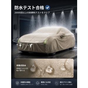 ルノー メガーヌ R.S.専用設計 車カバー ...の詳細画像5