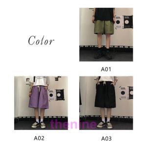 ショートパンツ ハーフパンツ レディース 短パ...の詳細画像4