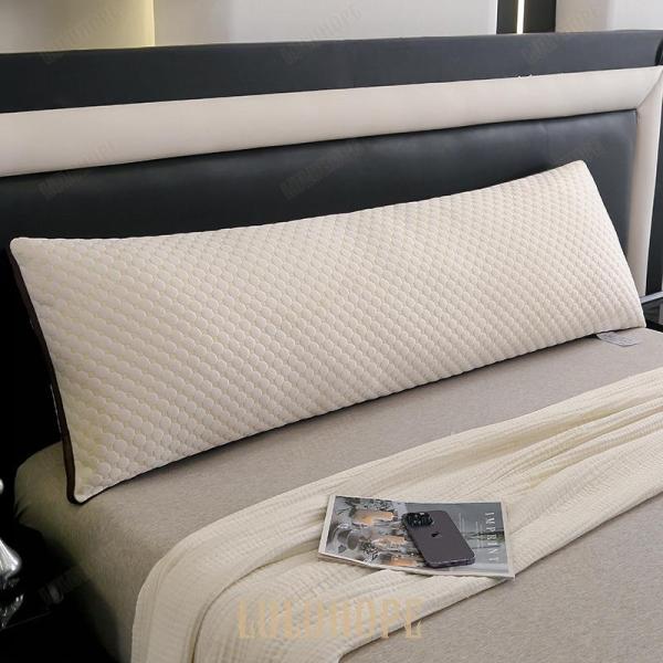 【大特価】ロング枕 カップル 1点 枕 まくら 快眠枕 寝具 首こり おすすめ 北欧風 柔らかい ふ...