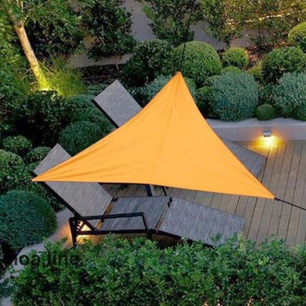 【大特価】タープテント たーぷテント 紫外線カット アウトドア 収納袋 三角形 3m 4m 6m 2...