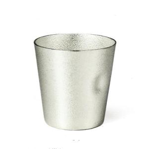 純銀盃（桐箱付）2寸5分（径7.5cm） 約37.5g : カナシチYahoo!店