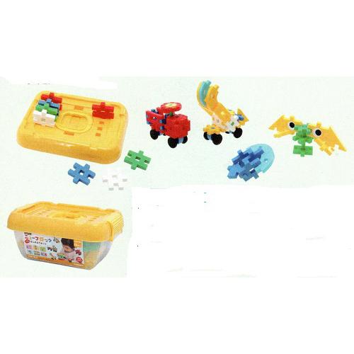 学研ニューブロック　はじめようセット　PPケース入・350×160×245mm　1.5kg　ブロック...